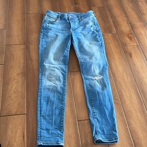 Old navy Rockstar built in sculpt Women's sz 8 jeans med wash